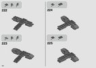 Notice / Instructions de Montage - LEGO - 75936 - Jurassic Park: T. rex Rampage: Page 134