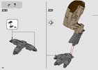 Notice / Instructions de Montage - LEGO - 75936 - Jurassic Park: T. rex Rampage: Page 136