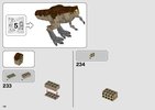 Notice / Instructions de Montage - LEGO - 75936 - Jurassic Park: T. rex Rampage: Page 138