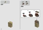 Notice / Instructions de Montage - LEGO - 75936 - Jurassic Park: T. rex Rampage: Page 140