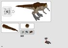 Notice / Instructions de Montage - LEGO - 75936 - Jurassic Park: T. rex Rampage: Page 162