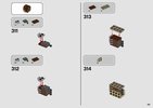 Notice / Instructions de Montage - LEGO - 75936 - Jurassic Park: T. rex Rampage: Page 167