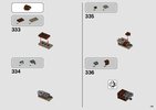 Notice / Instructions de Montage - LEGO - 75936 - Jurassic Park: T. rex Rampage: Page 175