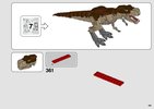 Notice / Instructions de Montage - LEGO - 75936 - Jurassic Park: T. rex Rampage: Page 185