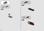 Notice / Instructions de Montage - LEGO - 75936 - Jurassic Park: T. rex Rampage: Page 208