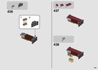 Notice / Instructions de Montage - LEGO - 75936 - Jurassic Park: T. rex Rampage: Page 209