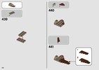 Notice / Instructions de Montage - LEGO - 75936 - Jurassic Park: T. rex Rampage: Page 210