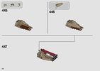 Notice / Instructions de Montage - LEGO - 75936 - Jurassic Park: T. rex Rampage: Page 212