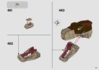 Notice / Instructions de Montage - LEGO - 75936 - Jurassic Park: T. rex Rampage: Page 217