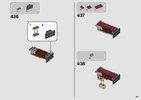 Notice / Instructions de Montage - LEGO - 75936 - Jurassic Park: T. rex Rampage: Page 201