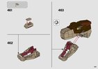 Notice / Instructions de Montage - LEGO - 75936 - Jurassic Park: T. rex Rampage: Page 209