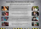 Notice / Instructions de Montage - LEGO - 75936 - Jurassic Park: T. rex Rampage: Page 4