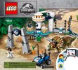 Notice / Instructions de Montage - LEGO - 75937 - Triceratops Rampage: Page 1