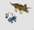 Notice / Instructions de Montage - LEGO - 75937 - Triceratops Rampage: Page 13