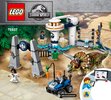 Notice / Instructions de Montage - LEGO - 75937 - Triceratops Rampage: Page 1