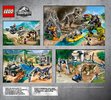 Notice / Instructions de Montage - LEGO - 75937 - Triceratops Rampage: Page 108