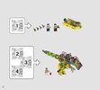 Notice / Instructions de Montage - LEGO - 75938 - T. rex vs Dino-Mech Battle: Page 4