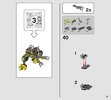 Notice / Instructions de Montage - LEGO - 75938 - T. rex vs Dino-Mech Battle: Page 51