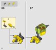 Notice / Instructions de Montage - LEGO - 75938 - T. rex vs Dino-Mech Battle: Page 64