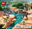 Notice / Instructions de Montage - LEGO - 75938 - T. rex vs Dino-Mech Battle: Page 107