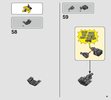 Notice / Instructions de Montage - LEGO - 75938 - T. rex vs Dino-Mech Battle: Page 61