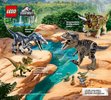 Notice / Instructions de Montage - LEGO - 75938 - T. rex vs Dino-Mech Battle: Page 107