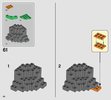 Notice / Instructions de Montage - LEGO - 75938 - T. rex vs Dino-Mech Battle: Page 40