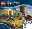 Notice / Instructions de Montage - LEGO - 75946 - Hungarian Horntail Triwizard Challenge: Page 1