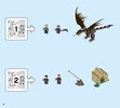 Notice / Instructions de Montage - LEGO - 75946 - Hungarian Horntail Triwizard Challenge: Page 4