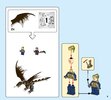 Notice / Instructions de Montage - LEGO - 75946 - Hungarian Horntail Triwizard Challenge: Page 5