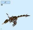 Notice / Instructions de Montage - LEGO - 75946 - Hungarian Horntail Triwizard Challenge: Page 24