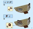 Notice / Instructions de Montage - LEGO - 75947 - Hagrid's Hut: Buckbeak's Rescue: Page 25