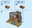 Notice / Instructions de Montage - LEGO - 75947 - Hagrid's Hut: Buckbeak's Rescue: Page 44