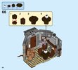 Notice / Instructions de Montage - LEGO - 75947 - Hagrid's Hut: Buckbeak's Rescue: Page 58