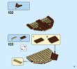 Notice / Instructions de Montage - LEGO - 75947 - Hagrid's Hut: Buckbeak's Rescue: Page 79