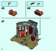 Notice / Instructions de Montage - LEGO - 75947 - Hagrid's Hut: Buckbeak's Rescue: Page 44