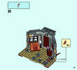 Notice / Instructions de Montage - LEGO - 75947 - Hagrid's Hut: Buckbeak's Rescue: Page 49