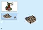 Notice / Instructions de Montage - LEGO - 75950 - Aragog's Lair: Page 4