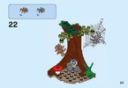 Notice / Instructions de Montage - LEGO - 75950 - Aragog's Lair: Page 23