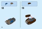 Notice / Instructions de Montage - LEGO - 75950 - Aragog's Lair: Page 36