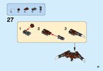 Notice / Instructions de Montage - LEGO - 75950 - Aragog's Lair: Page 41