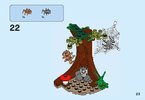 Notice / Instructions de Montage - LEGO - 75950 - Aragog's Lair: Page 23