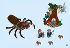 Notice / Instructions de Montage - LEGO - 75950 - Aragog's Lair: Page 49