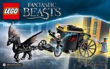 Notice / Instructions de Montage - LEGO - 75951 - Grindelwald´s Escape: Page 1