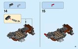 Notice / Instructions de Montage - LEGO - 75951 - Grindelwald´s Escape: Page 15