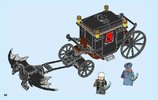 Notice / Instructions de Montage - LEGO - 75951 - Grindelwald´s Escape: Page 42