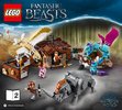 Notice / Instructions de Montage - LEGO - 75952 - Newt´s Case of Magical Creatures: Page 1