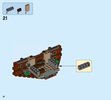 Notice / Instructions de Montage - LEGO - 75952 - Newt´s Case of Magical Creatures: Page 16