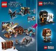 Notice / Instructions de Montage - LEGO - 75952 - Newt´s Case of Magical Creatures: Page 82