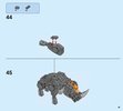 Notice / Instructions de Montage - LEGO - 75952 - Newt´s Case of Magical Creatures: Page 41